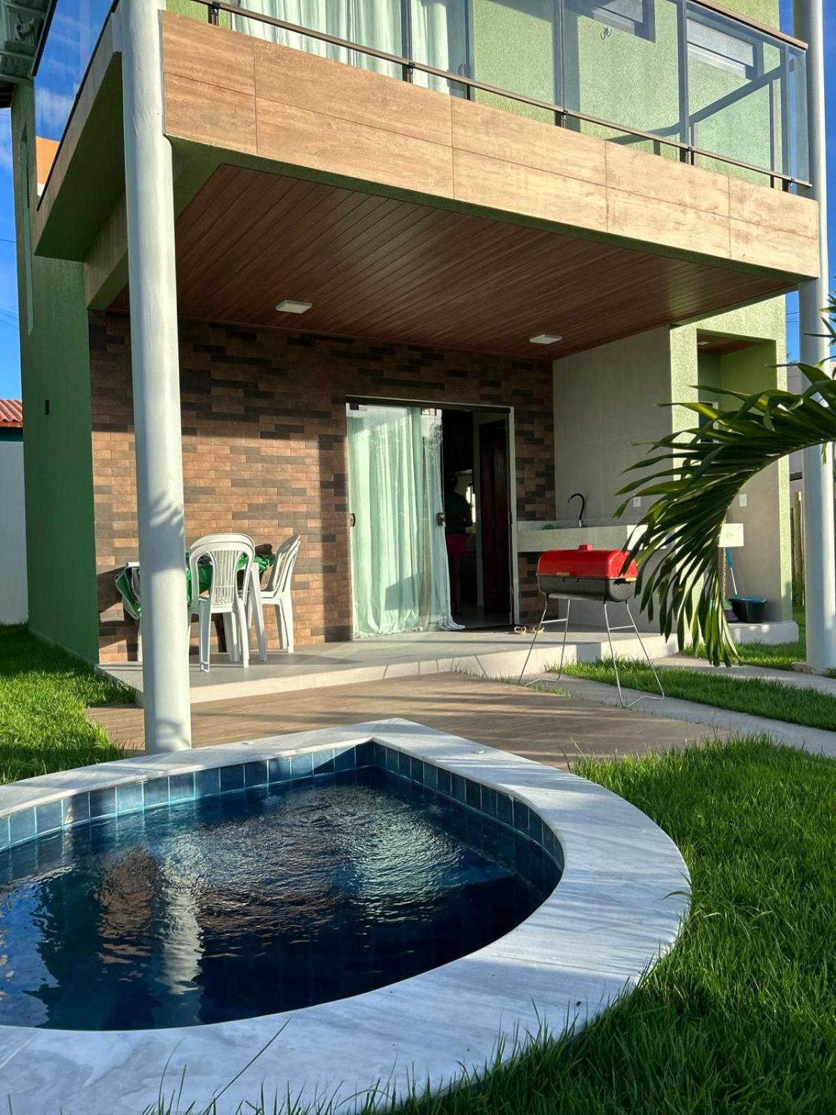 Villa Maia Beach - Duplex São Miguel dos Milagres Exteriör bild