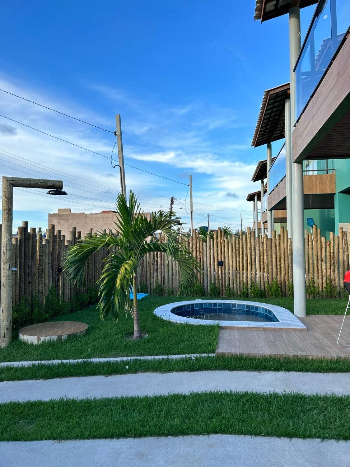 Villa Maia Beach - Duplex São Miguel dos Milagres Exteriör bild
