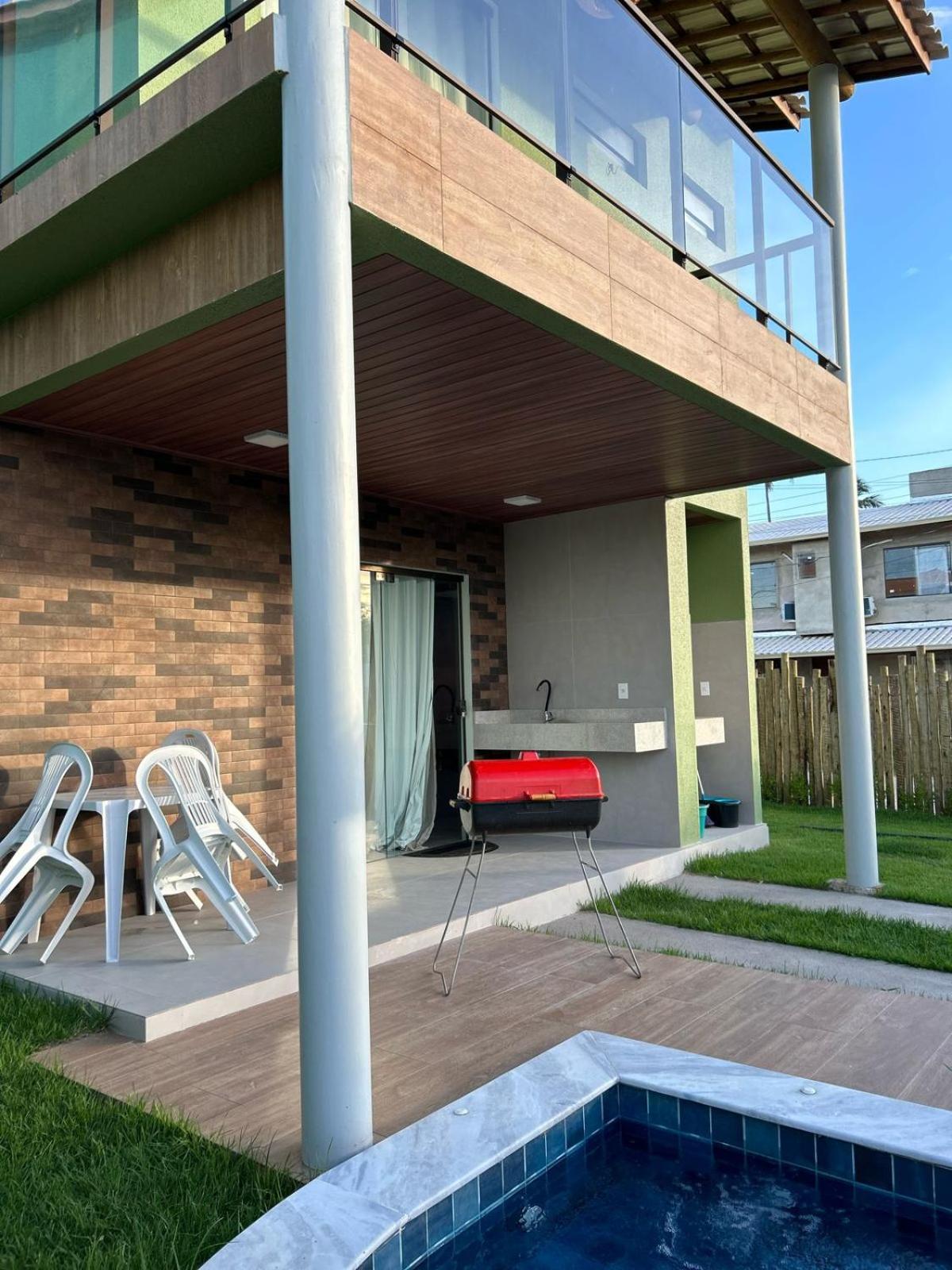 Villa Maia Beach - Duplex São Miguel dos Milagres Exteriör bild