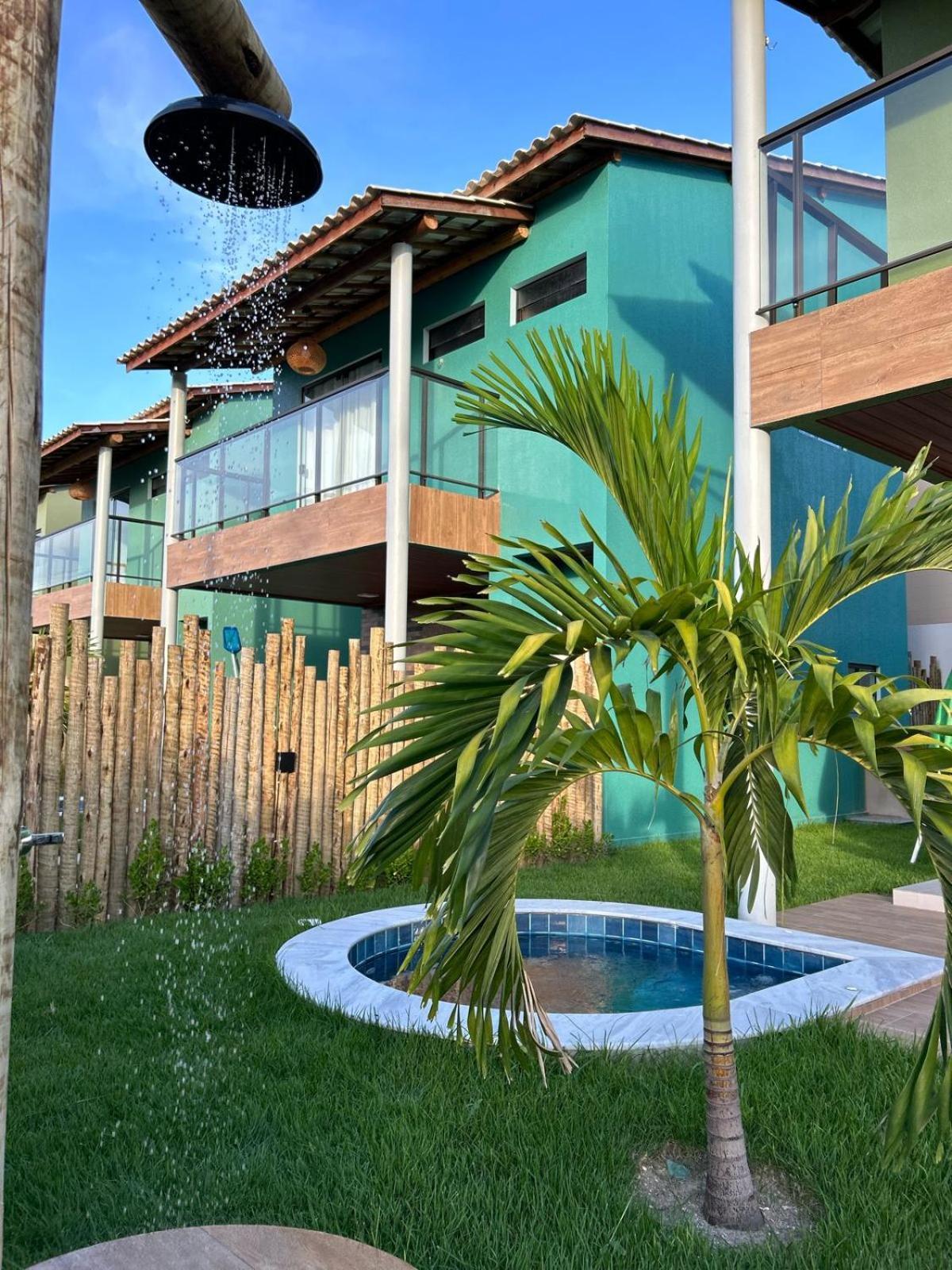 Villa Maia Beach - Duplex São Miguel dos Milagres Exteriör bild